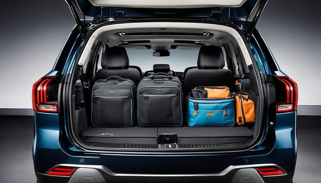 Electric SUVs with ample space