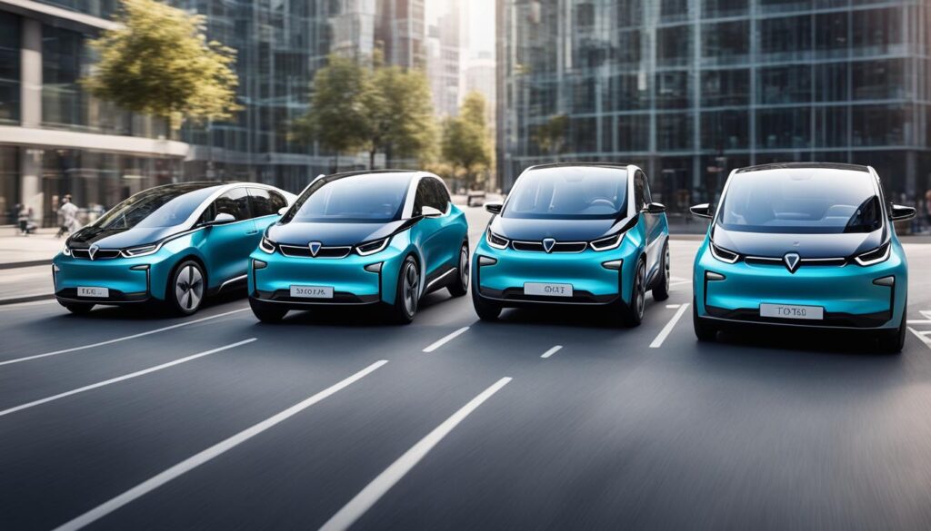 best electric cars in the market
