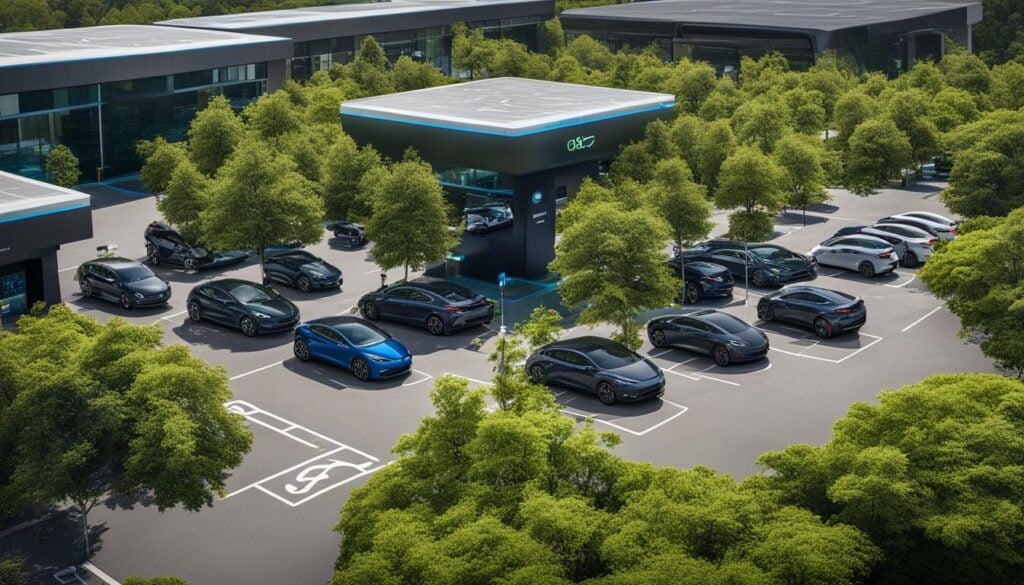 electric vehicle charging stations