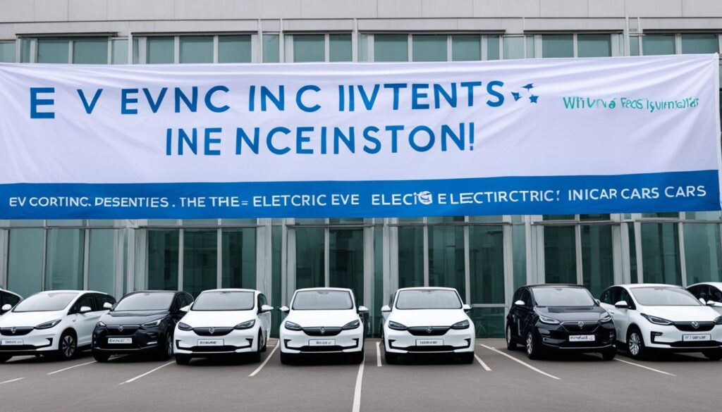 government incentives for electric vehicles