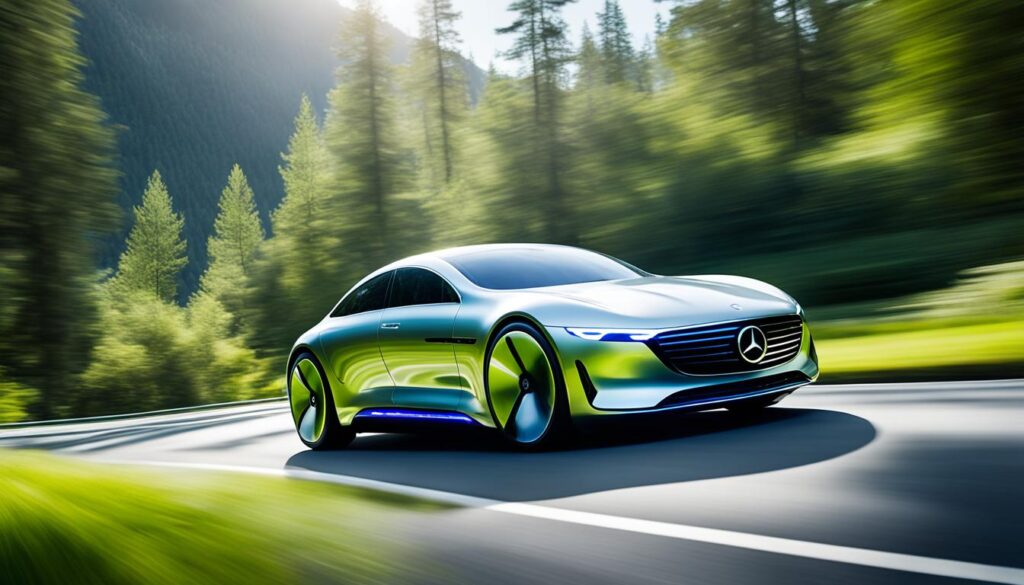 Mercedes-Benz EV