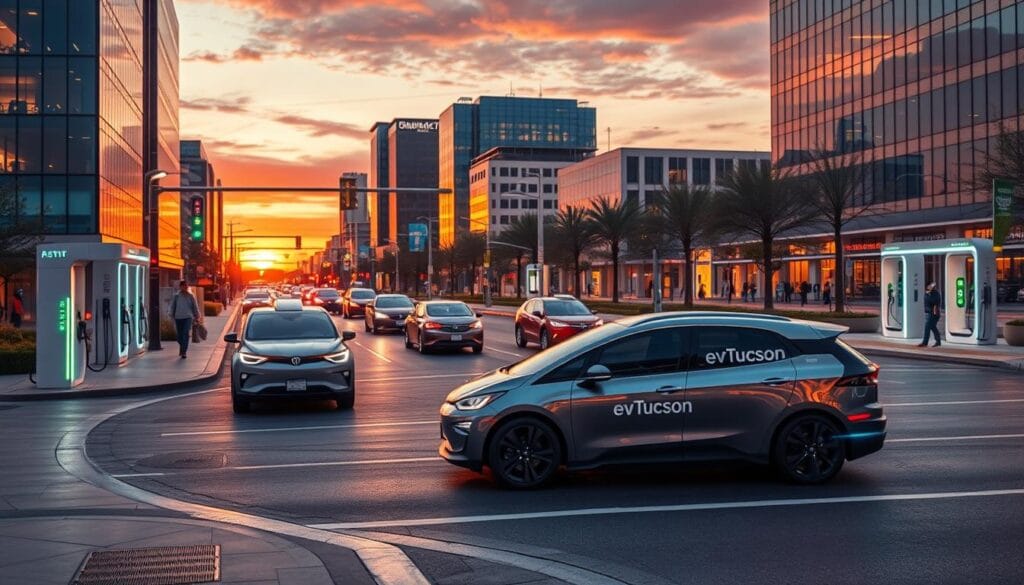 Autonomous EVs