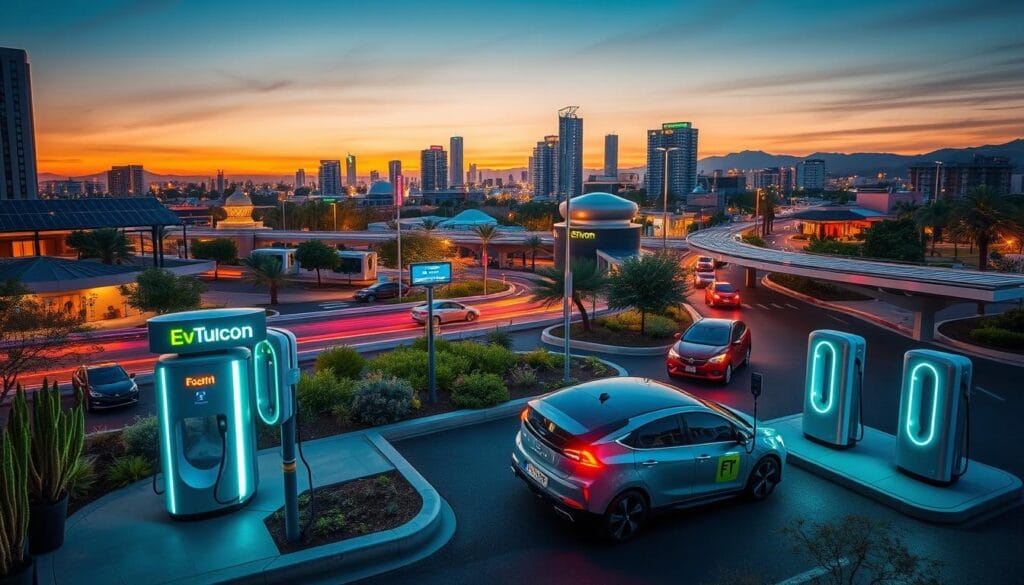 Charging infrastructure