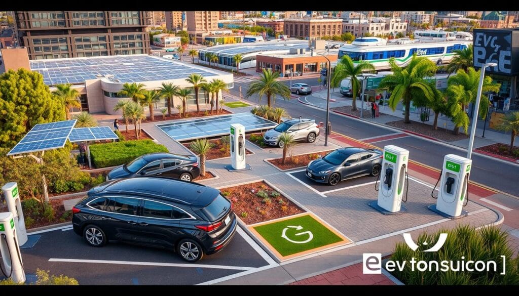 Charging infrastructure planning