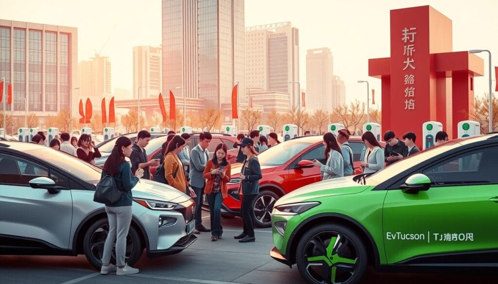 Chinese EV Consumer Preferences
