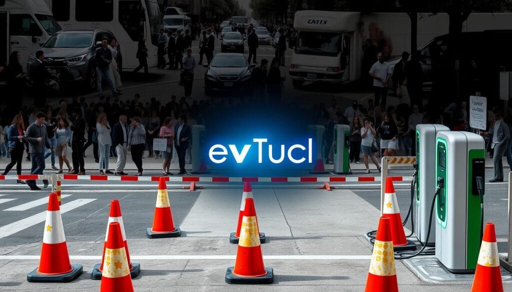 EV adoption barriers