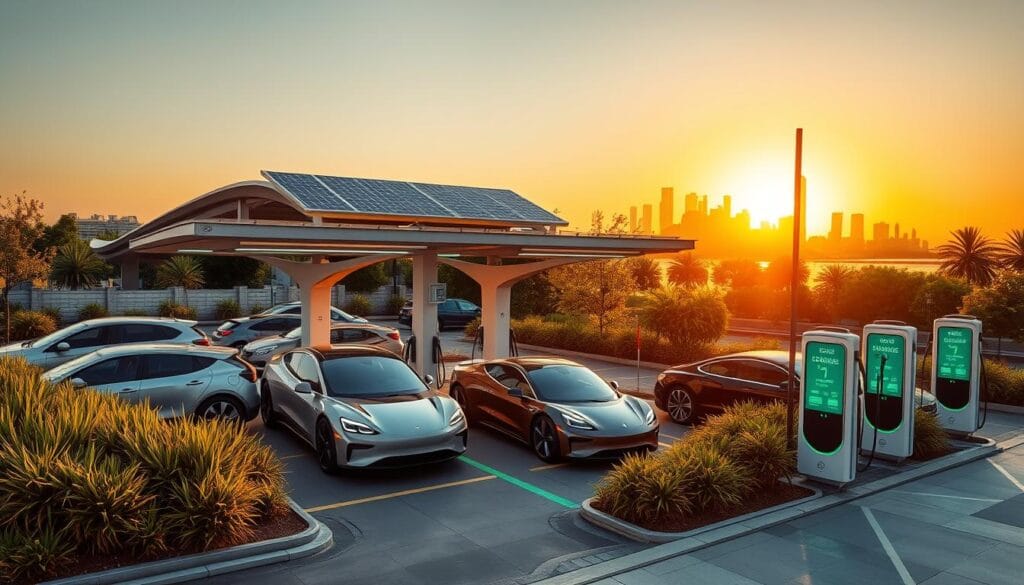 EV charging infrastructure