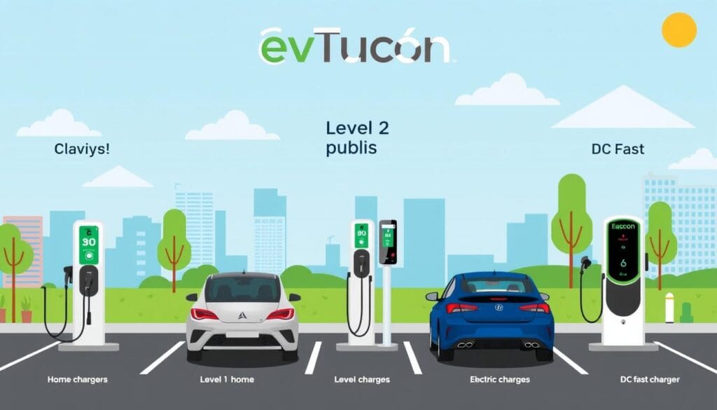 EV charging types