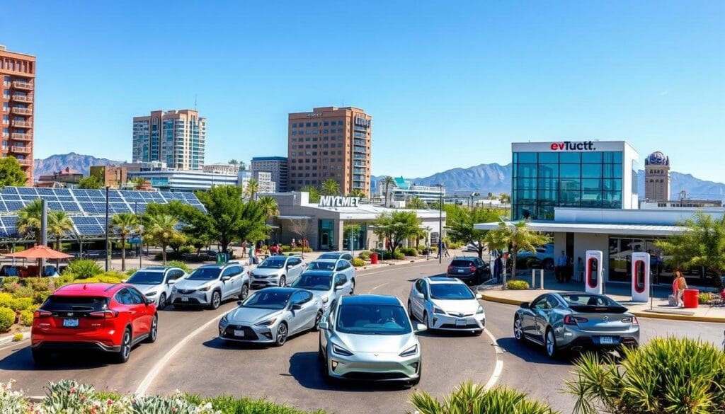 EV emissions reduction
