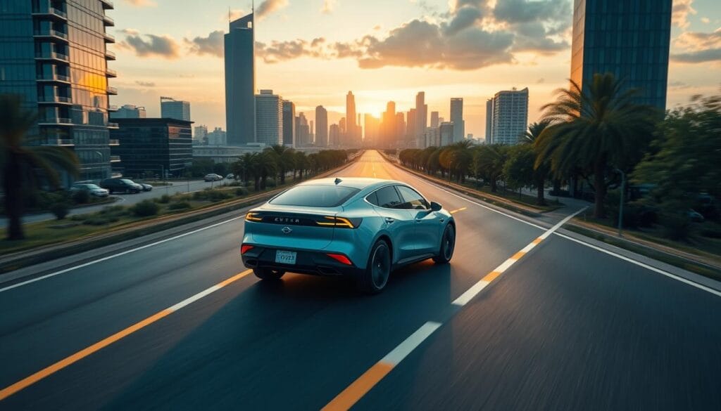 EV range