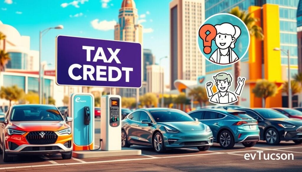 EV tax credit facts