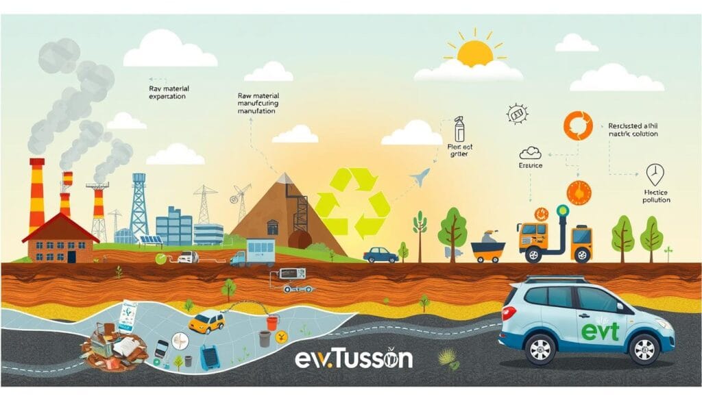 Lifecycle analysis of electric vehicles