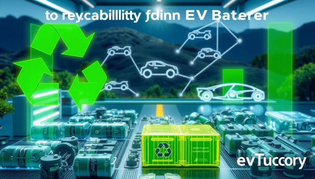Recyclability of EV batteries