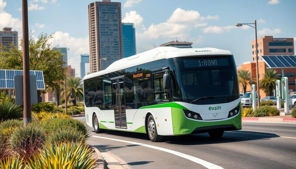 electric public transportation