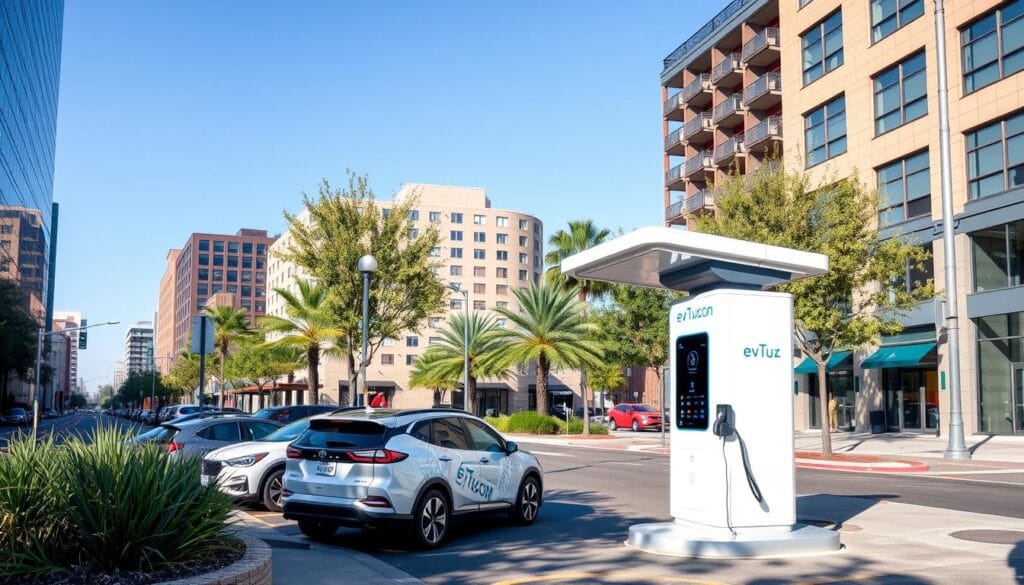 electric vehicle charging stations