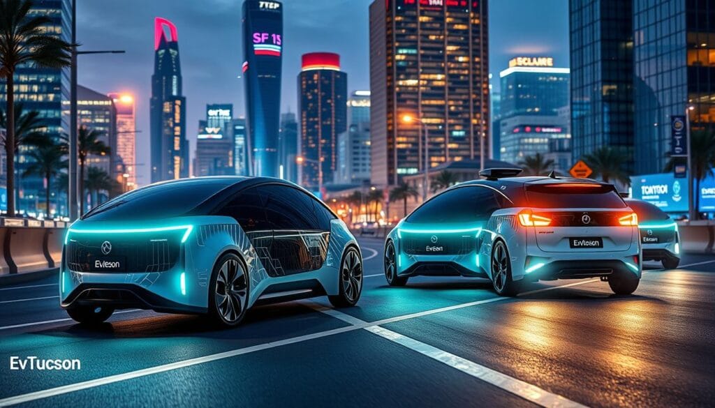 electric vehicle technology advancements