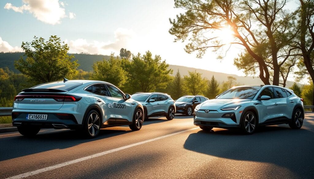 hybrid car models