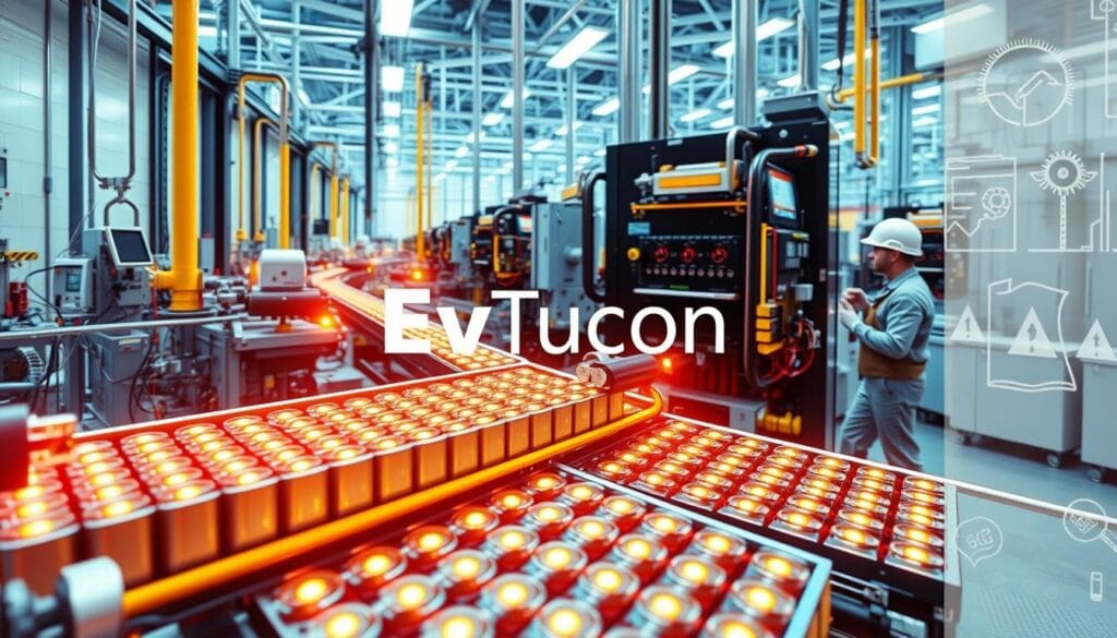 lithium-ion battery manufacturing
