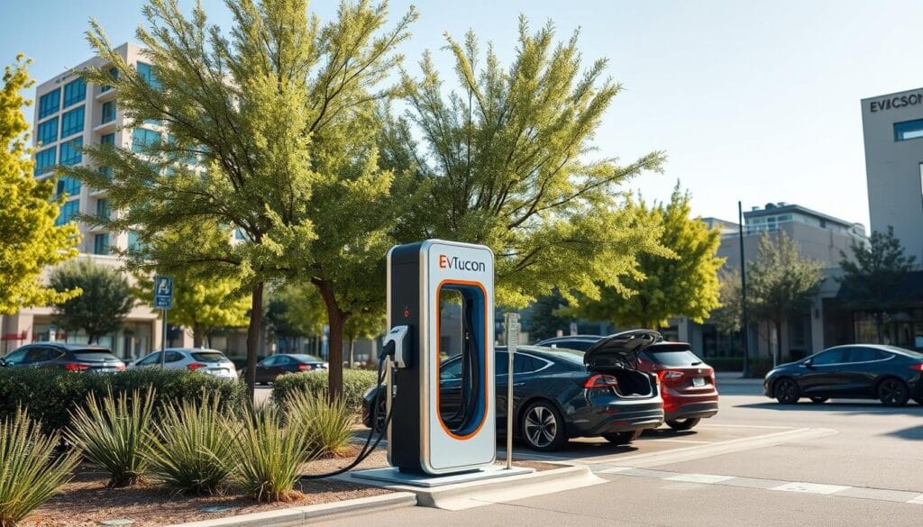 Charging station availability