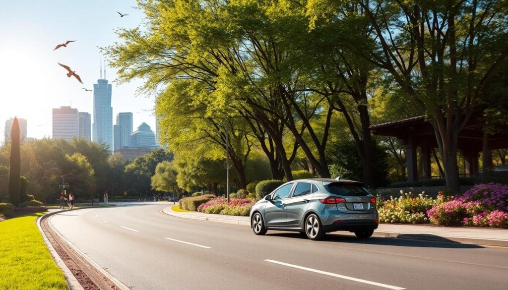 EVs reduce emissions and noise