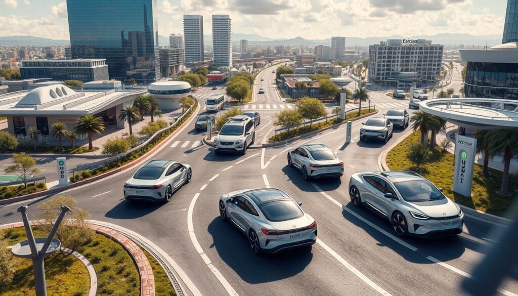 autonomous electric vehicles