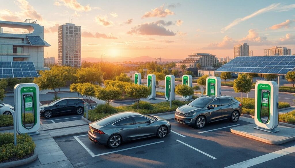 importance of electric vehicle charging networks