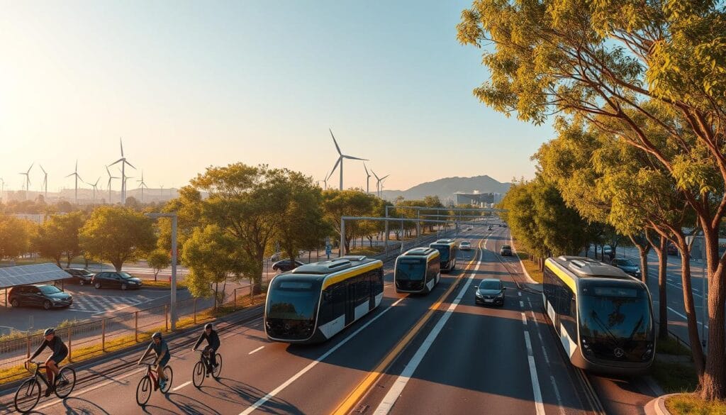 Sustainable transportation