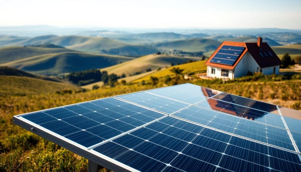 energy independence with solar power