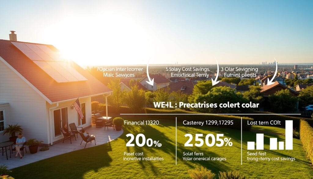 solar energy cost savings