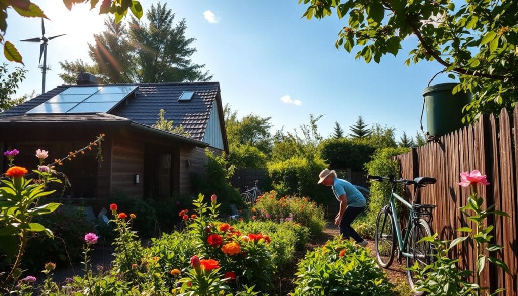 sustainable living practices